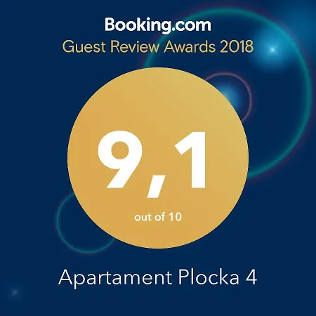 Apartament Plocka 4 Apartment Warsaw